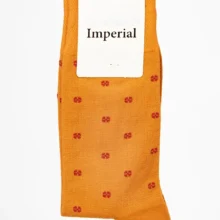 جوراب مردانه  طرح دار ساقدار نخی تُرک برند Imperial (اورجینال) کد 307002