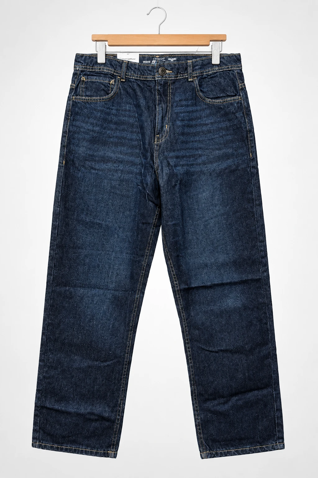 295a44a2-fd36-475a-b114-39e356497803 (1) شلوار مردانه جین مدل بگ برند Primark (اورجینال) رنگ سورمه ای