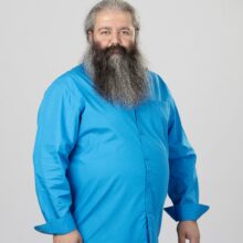 پیراهن مردانه کتان آستین بلند